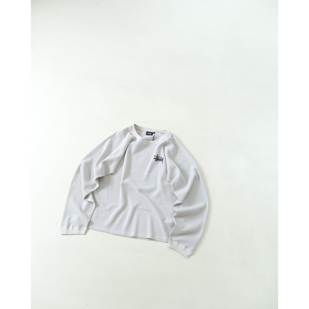 Stussy Raglan LS Thermal Crew