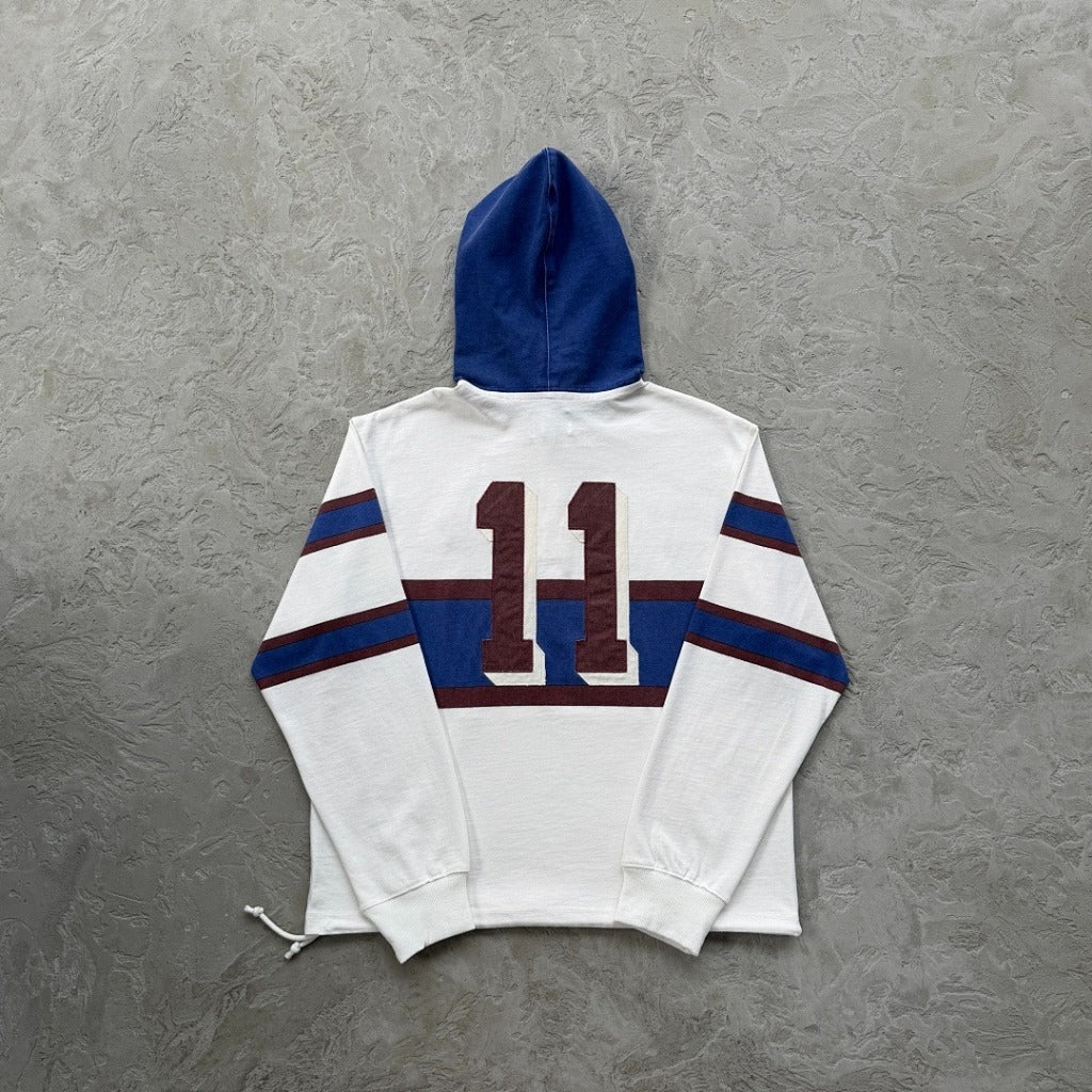 WINGER HOODED RUGBY [OFF WHITE] - Corteiz