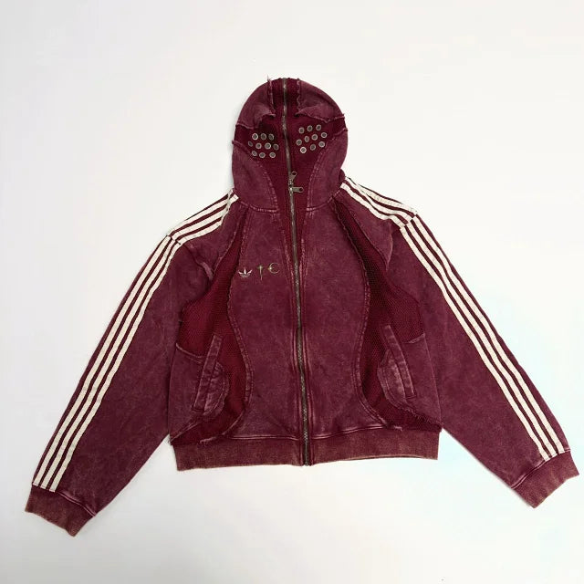 Thug Club Adidas Teamgeist Hooded Zip Up