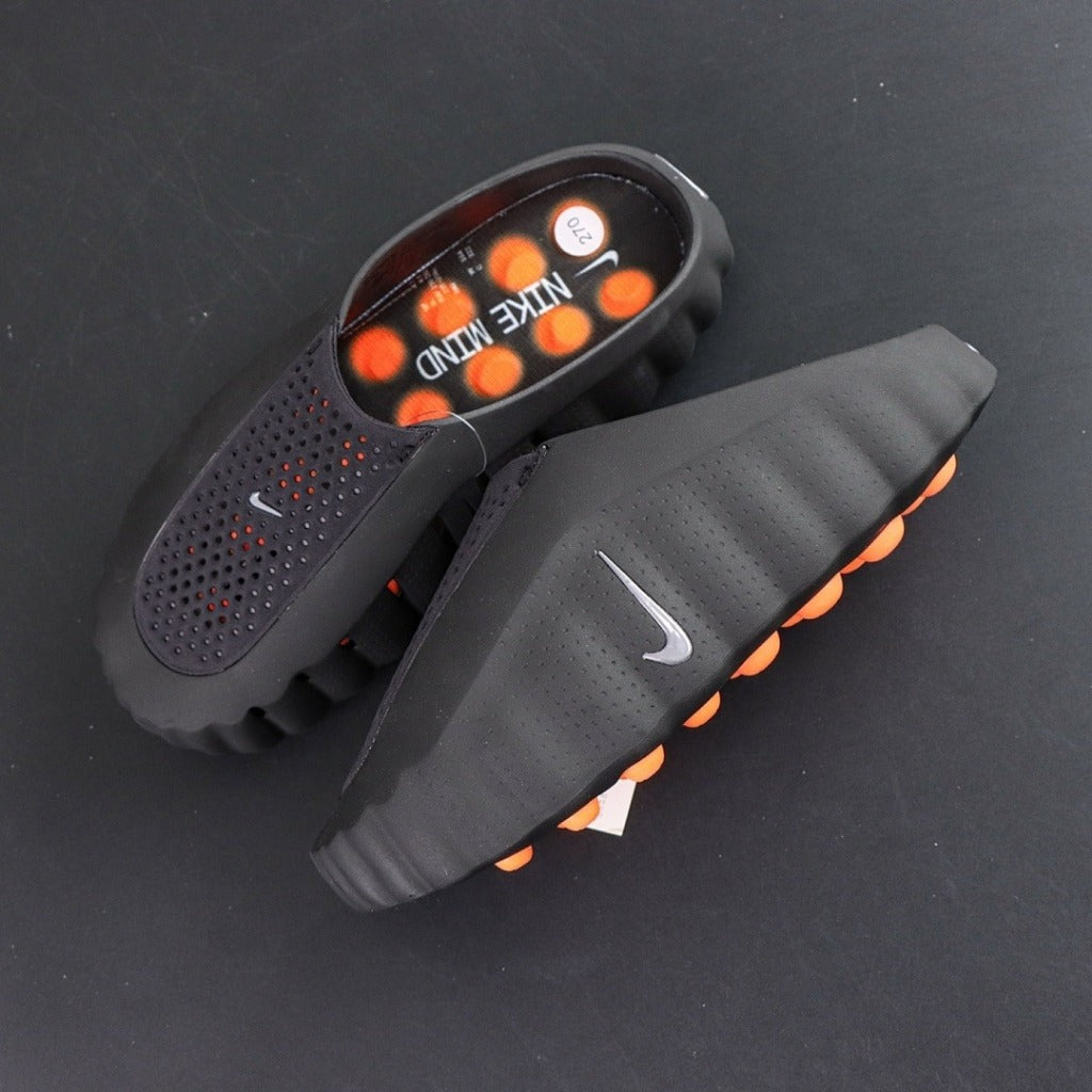 Nike Mind 001 "Black Chrome" - Black/Hyper Crimson/White/Chrome