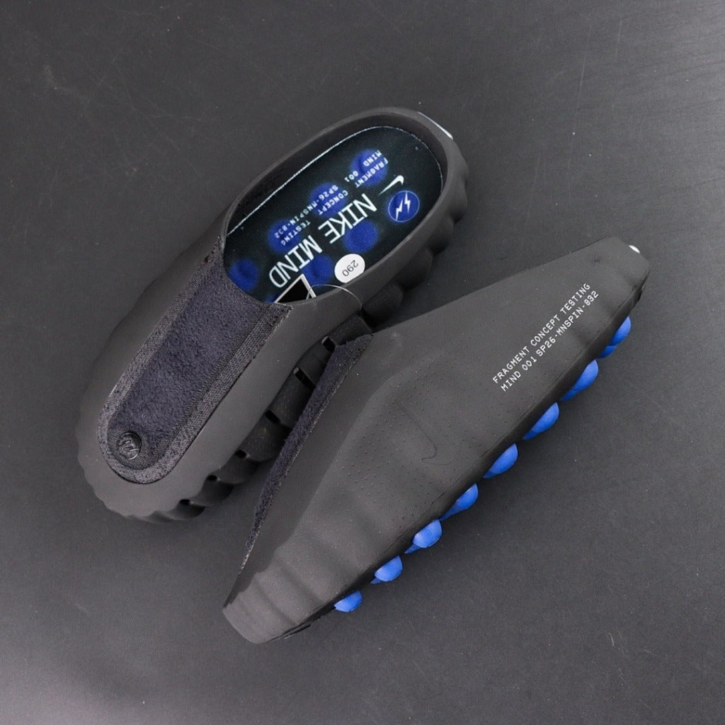 Fragment x Nike Mind 001 Slide Black - [BNIB 100%. SKU IQ8502-001]