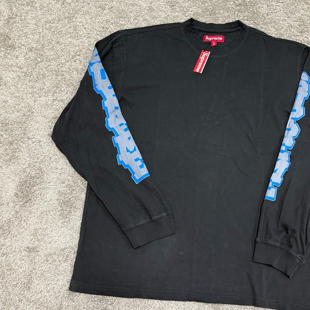 Cracked LS Tee - SP SS26