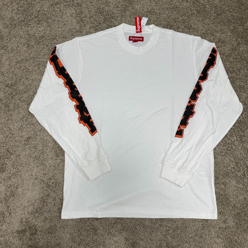 Cracked LS Tee - SP SS26