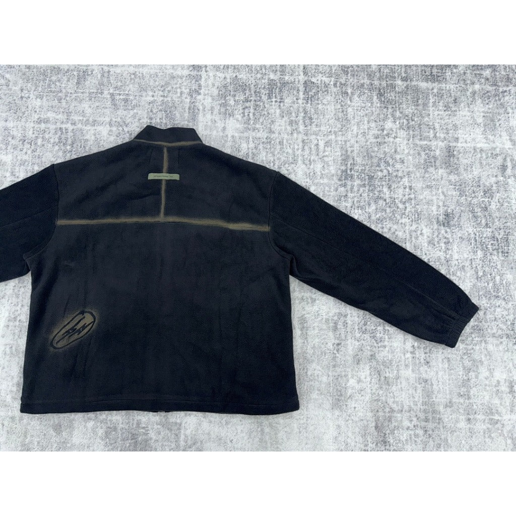 Travis Scott Cactus Jack x Fragment x Nike Fleece Zip Jacket "Black"