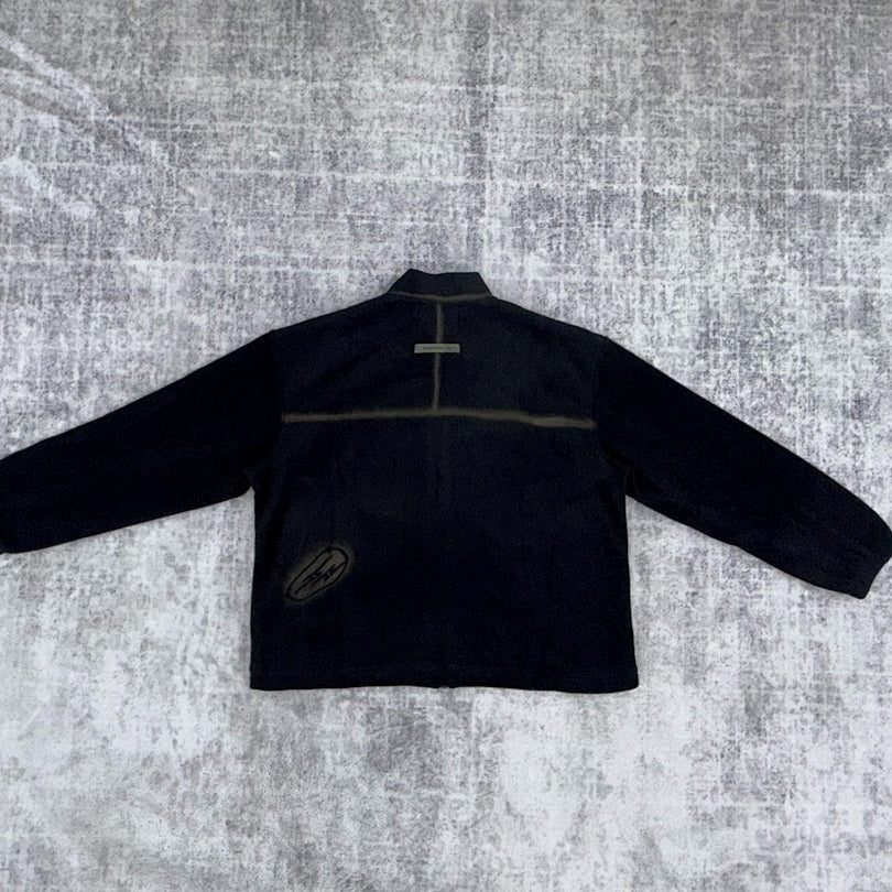 Travis Scott Cactus Jack x Fragment x Nike Fleece Zip Jacket "Black"
