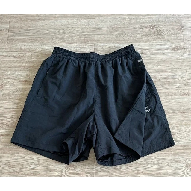 BAL 3b Sports Icon Nylon Shorts In Black