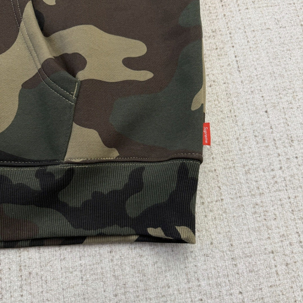 Supreme b.b. Simon Zip Up Hooded Sweatshirt
