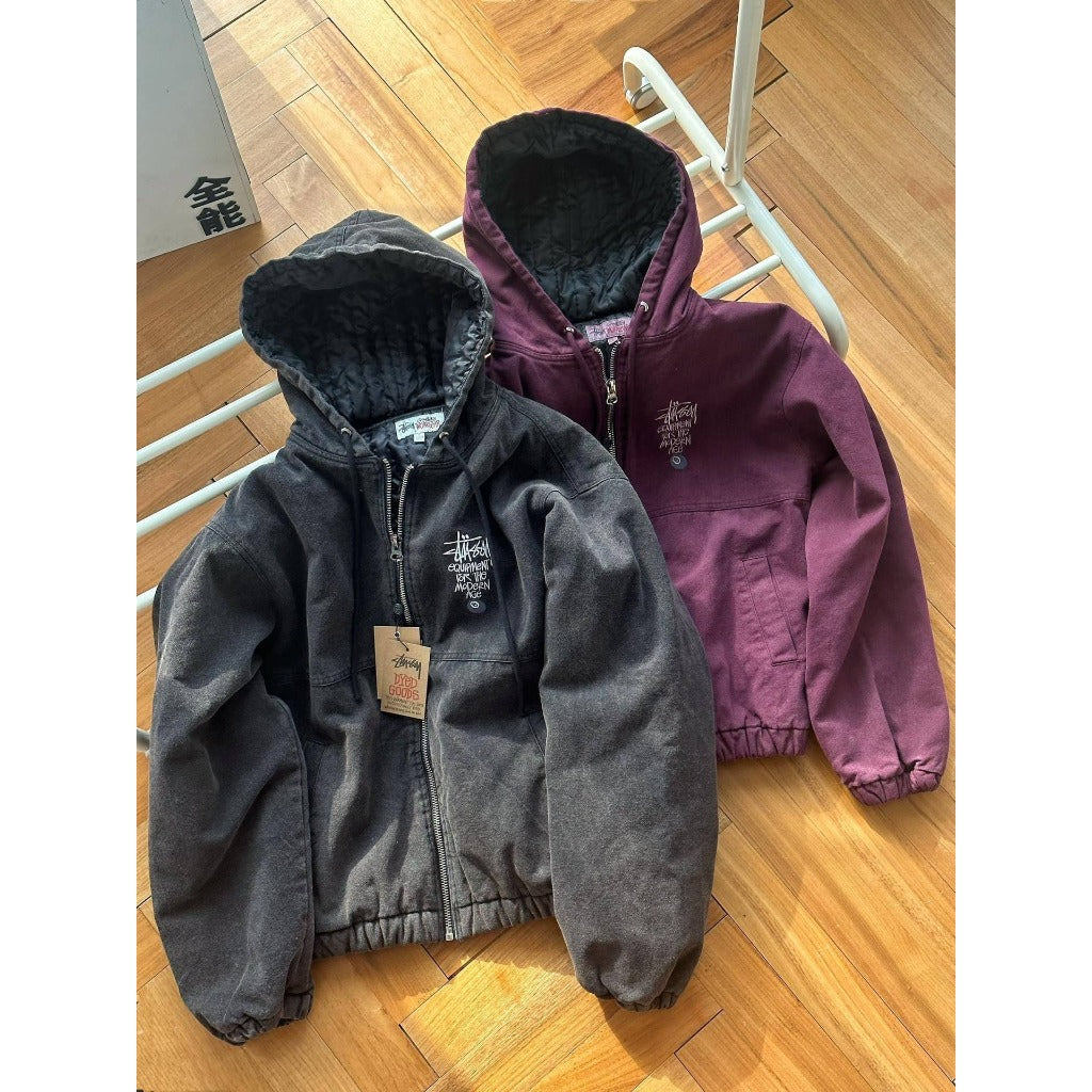Stussy Canvas Insulated Work Jacket