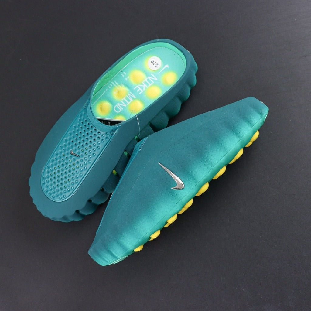 Nike Mind 001 Slide Geode Teal/Light Menta/Metallic Cool Grey [HQ4307-301]