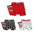 SUP. Hanes x Spider-Man Boxer Briefs (2 Pack)