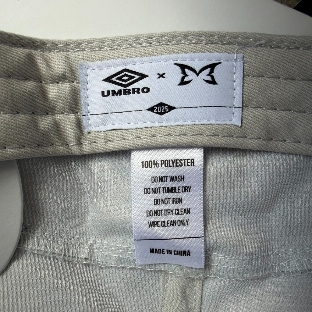 UMBRO x Mertra Reflective Technical Cap - Black/White