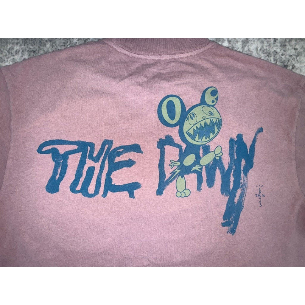 Travis Scott Cactus Jack x Fragment x Takashi Murakami The Dawn Tee