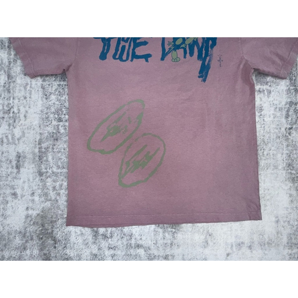 Travis Scott Cactus Jack x Fragment x Takashi Murakami The Dawn Tee