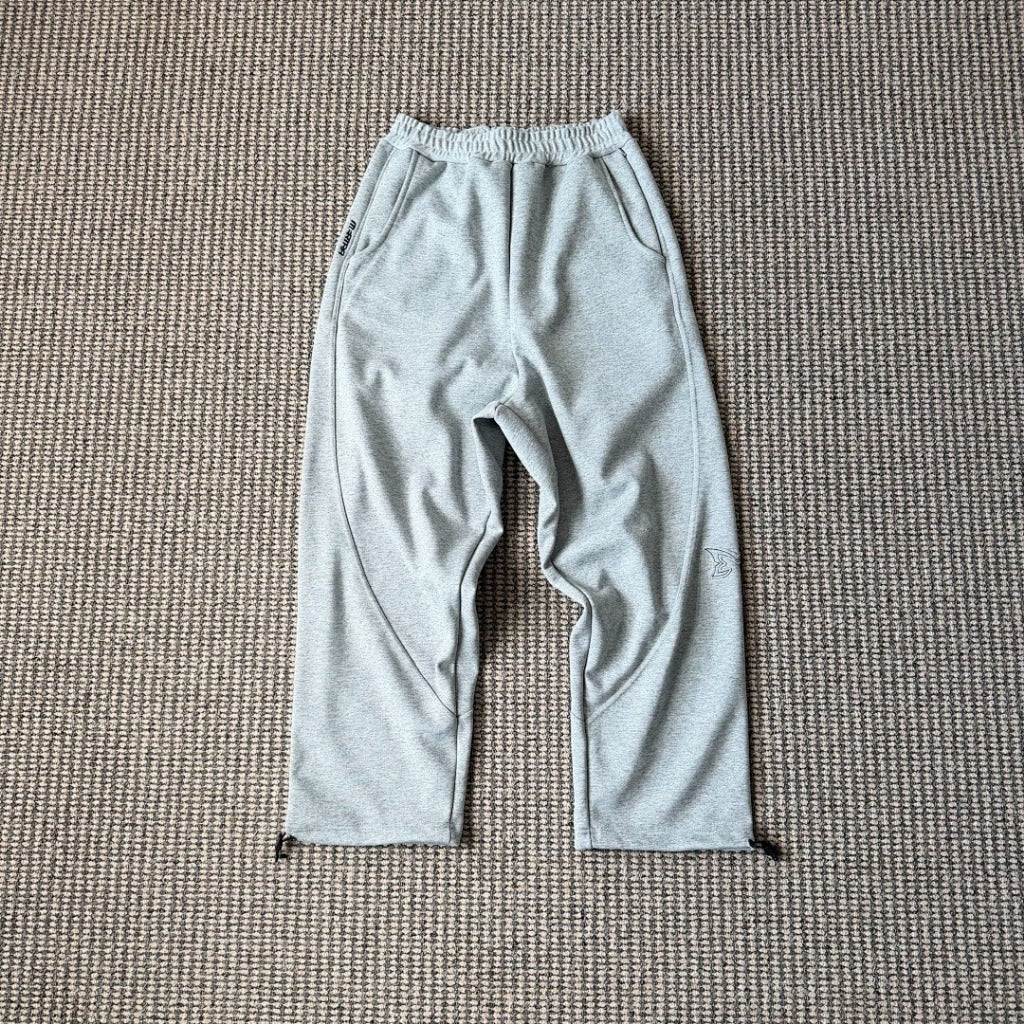 mertra - DUAL PANEL JOGGERS - grey
