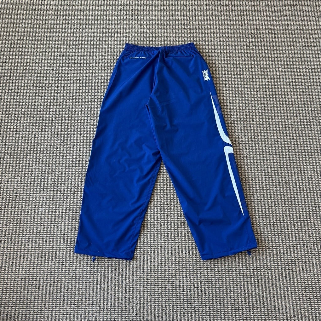 MERTRA x Umbro Technical Pants - Blue/ Black