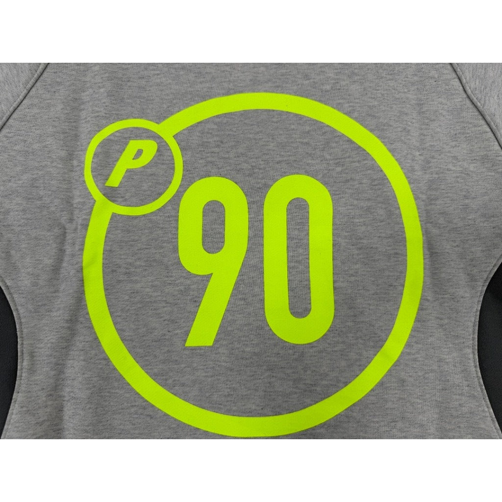 PLC x Nike Total P90 Crew Sweatshirt - Grey/Grey Marl/Black [100% Brand New In Plastic]