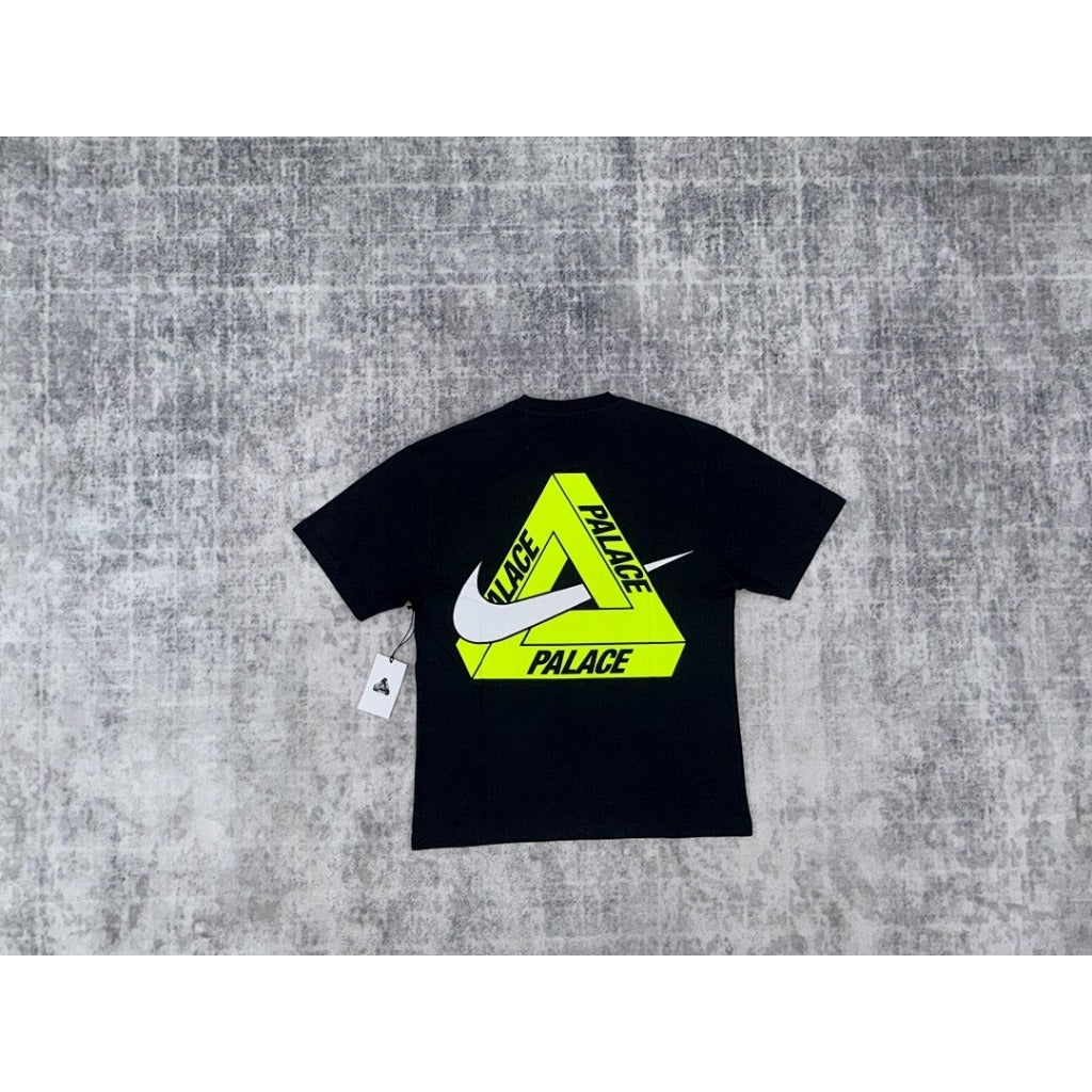 Palace x Nike Tri Swoosh T-Shirt - Black/White [100% Brand New In Plastic]