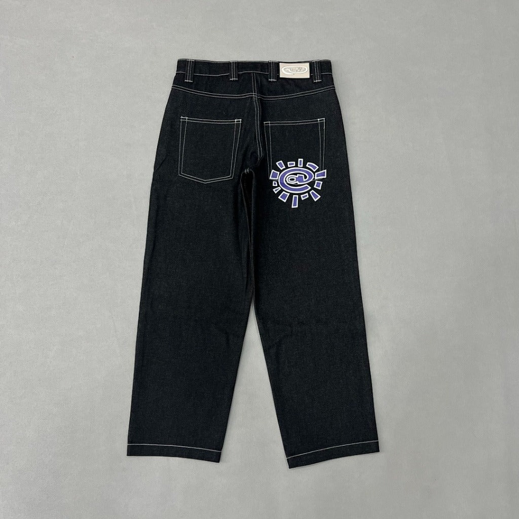 ADWYSD heavy duty unisex denim @sun