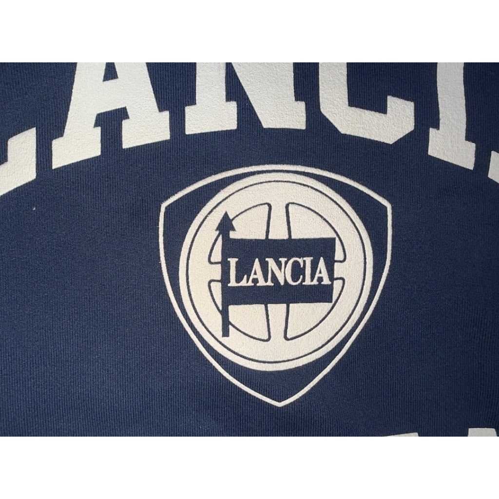 Akimbo Club Lancia Italia Hoodie - Navy Blue