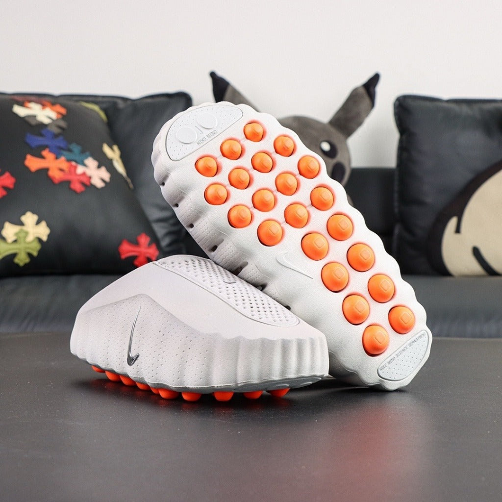 Nike Mind 001 “Light Smoke Grey/Chrome/Photon Dust/Hyper Crimson”