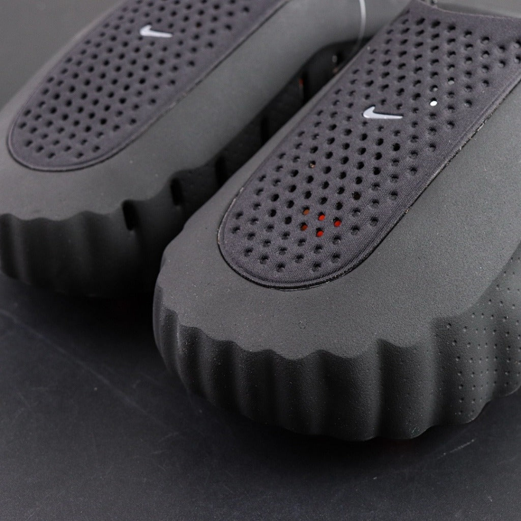 Nike Mind 001 "Black Chrome" - Black/Hyper Crimson/White/Chrome