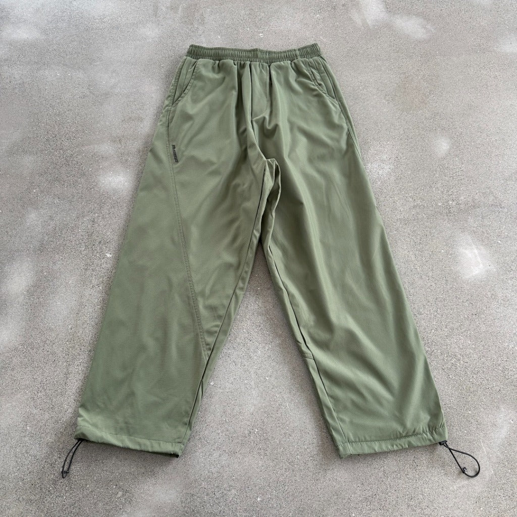 Mertra - Tech Joggers (Black/Army)