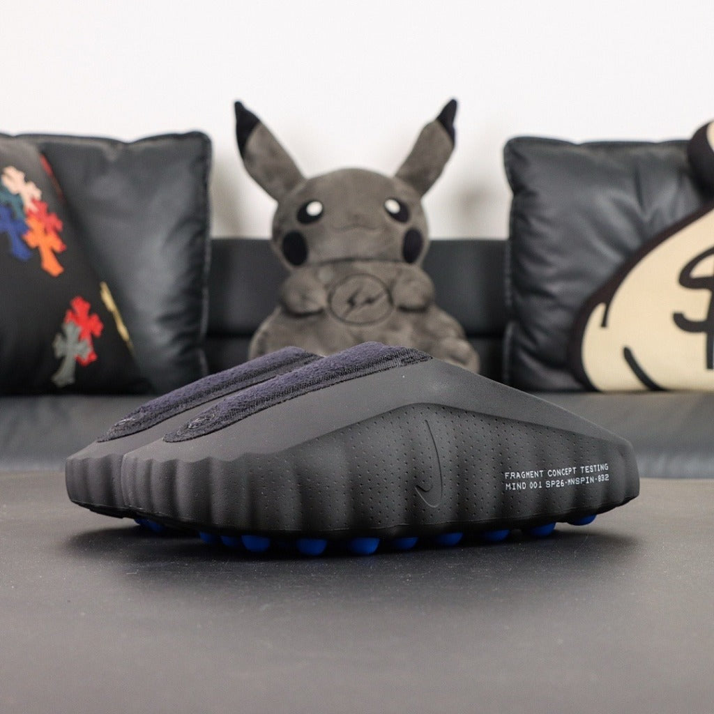 Fragment x Nike Mind 001 Slide Black - [BNIB 100%. SKU IQ8502-001]