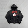 SP TR Zip Up Hooded Sweatshirt / Hoodie - BLACK [BNIP 100%]