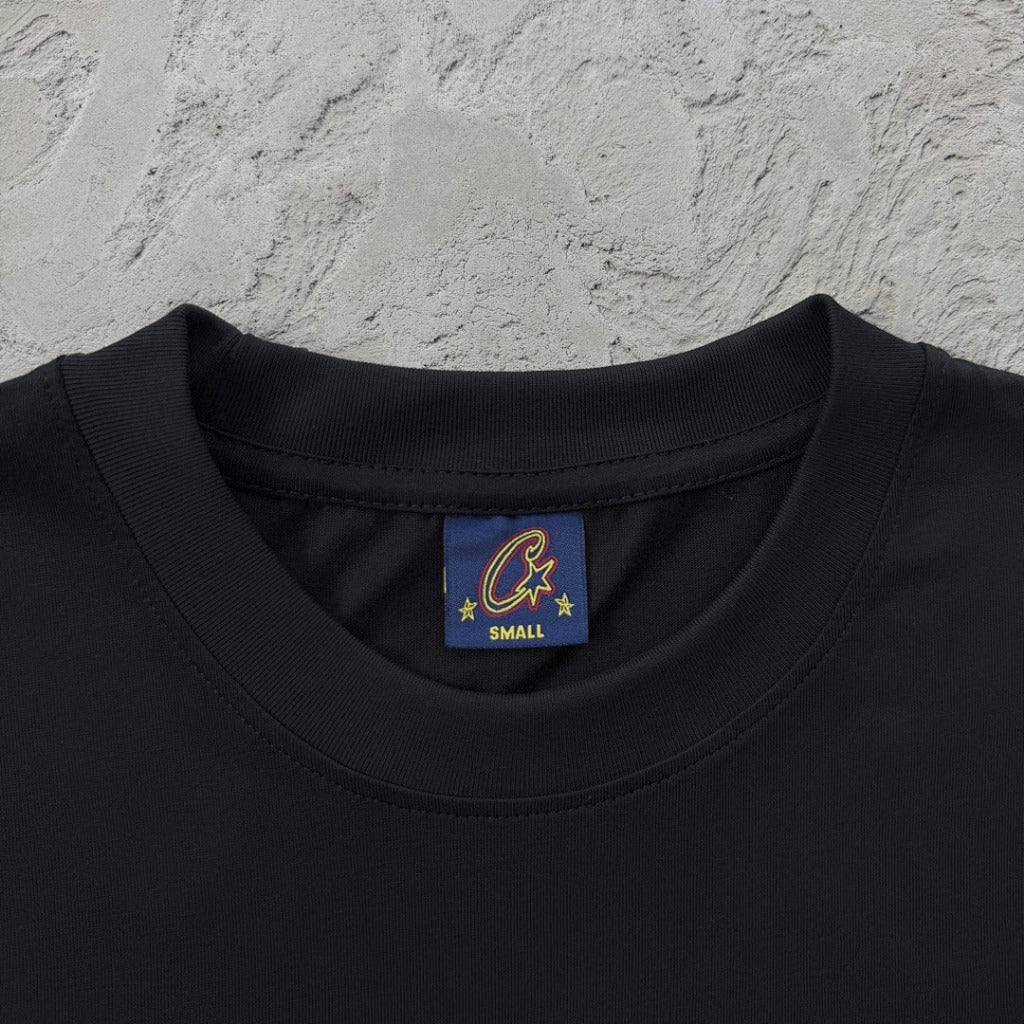 Dave Santan x Corteiz - alcatraz tee