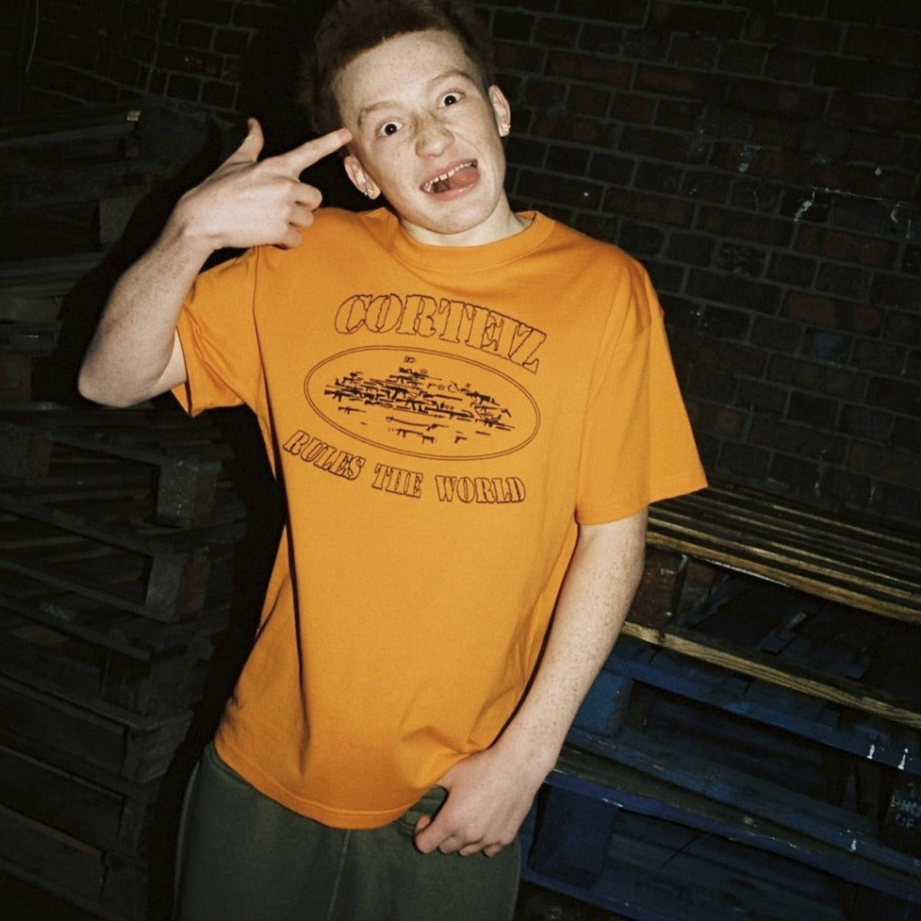 OG Artillery Orange Tee - Corteiz