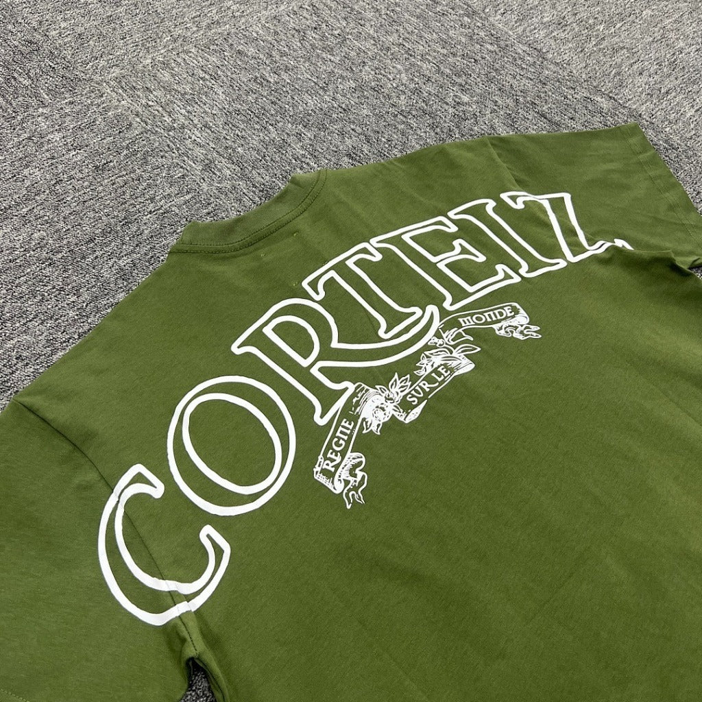 CORTEIZ - ROYALE HEAVYWEIGHT TEE - [BLACK/WHITE/HONEY BLACK/PINK/GREY]