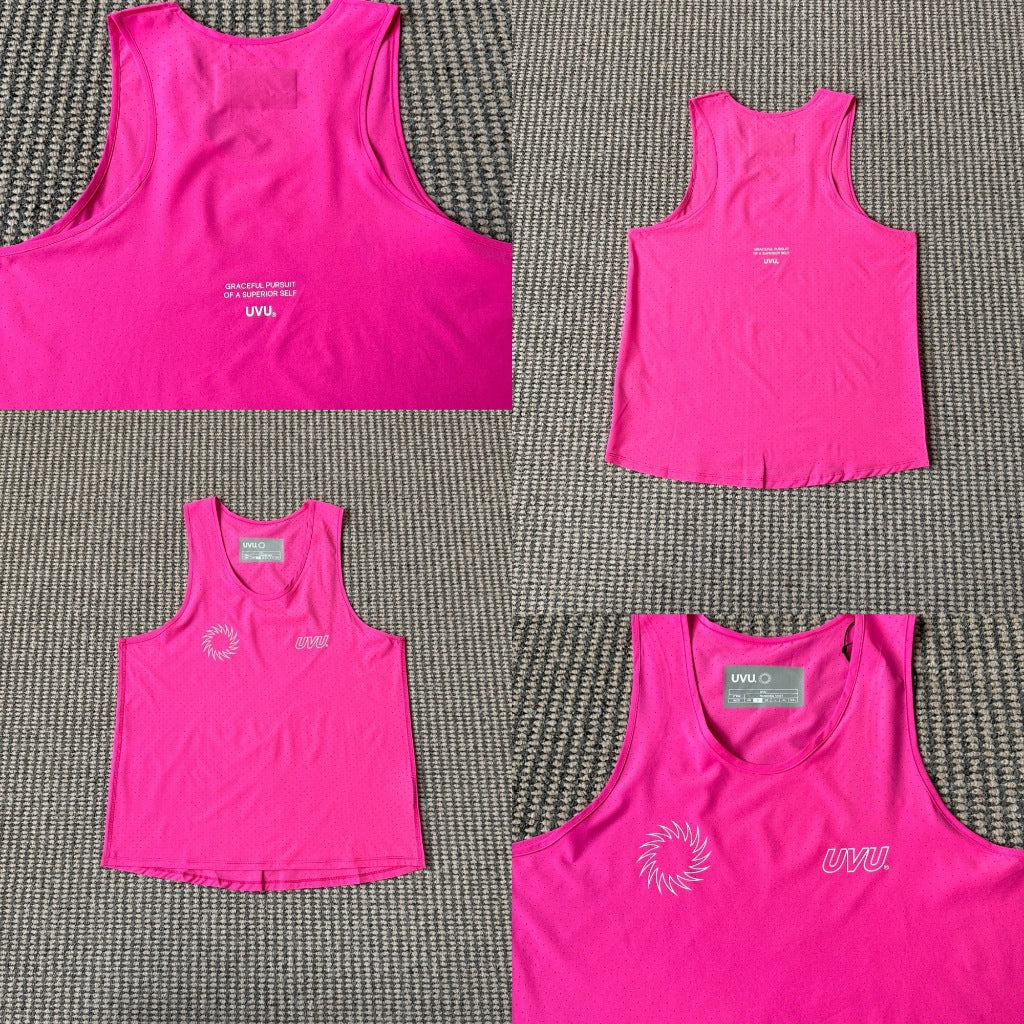 UVU Running Vest (All Cities) - Paris/London/Chicago/Berlin/Black/Whte/Pink