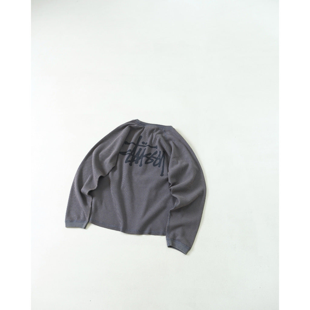 Stussy Raglan LS Thermal Crew