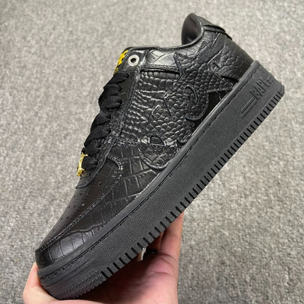 OVO x A Bathing Ape Bapesta - Black