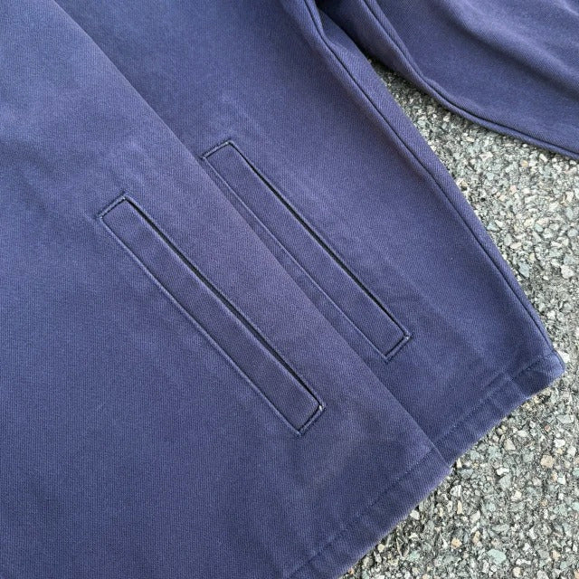 Blue Cotton Zipped Jacket - PRD