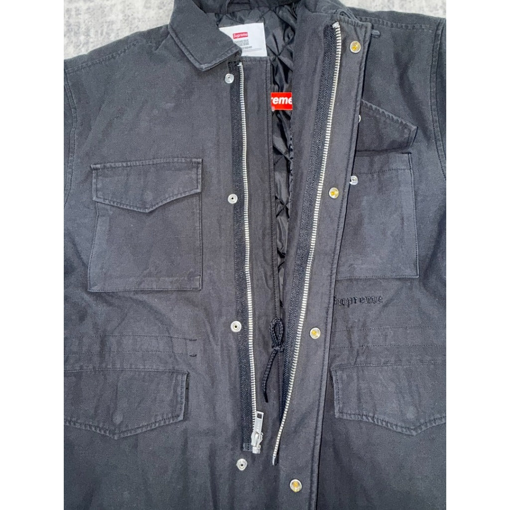 SP AOI Cross M52 Black Jacket