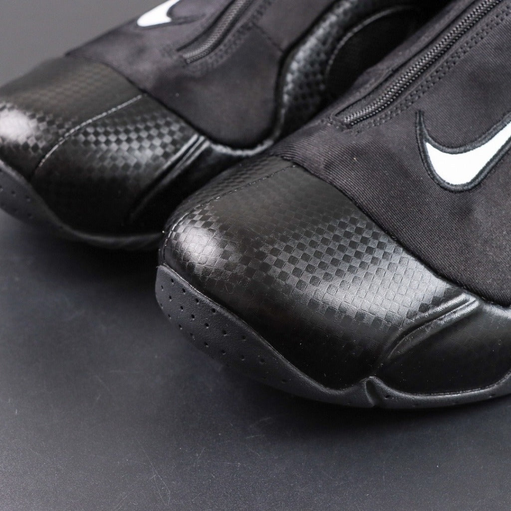Nike Air Flightposite - Black White