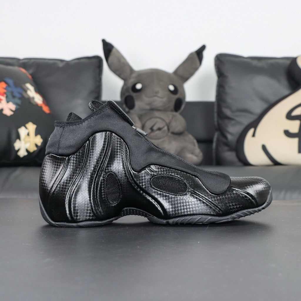 Nike Air Flightposite - Black White