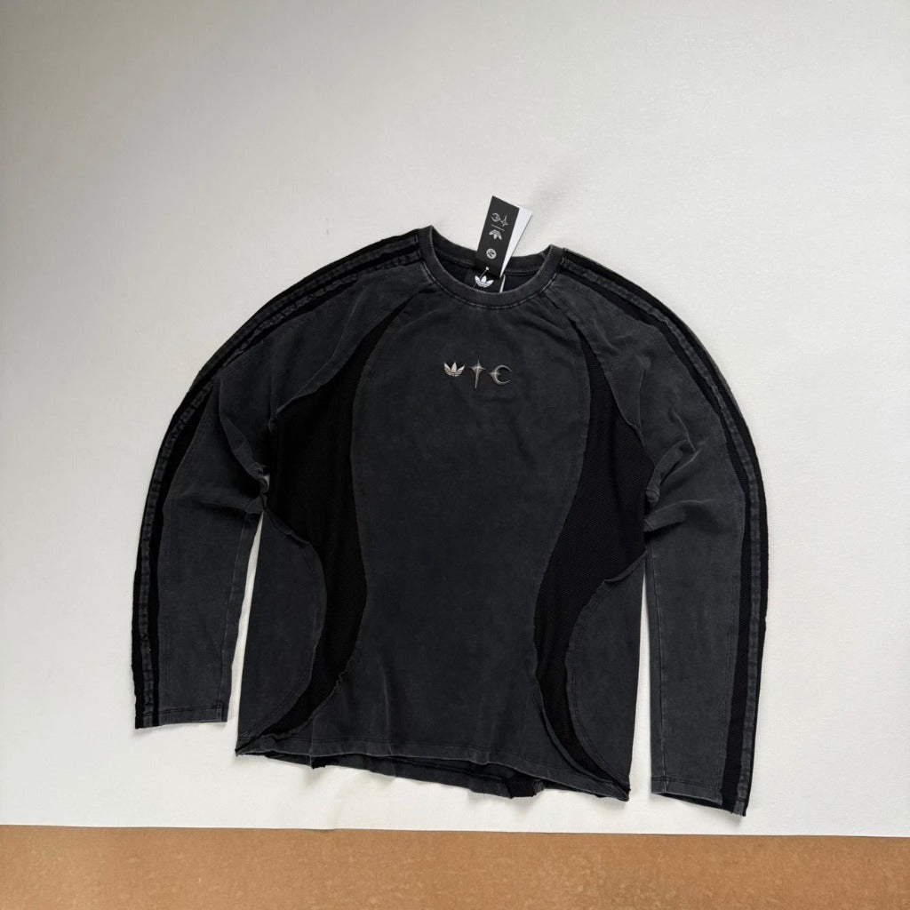 Thug Club x adidas teamgeist T-shirt Long Sleeve