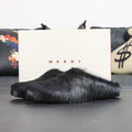 MRNI - Fussbett Calf Hair Slippers