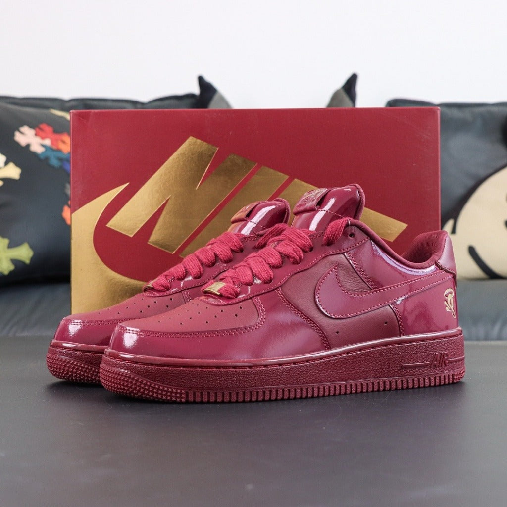 Central Cee x SYNA WORLD x Nike Air Force 1 Low "Dark Beetroot" [IO9970-638]