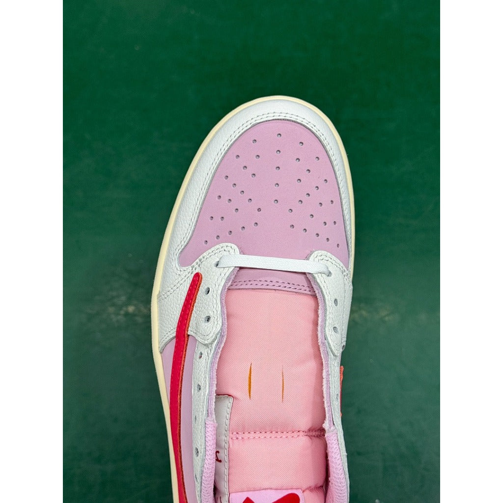 Travis Scott x Air Jordan 1 Low “Pink Pack” - Tropical Pink