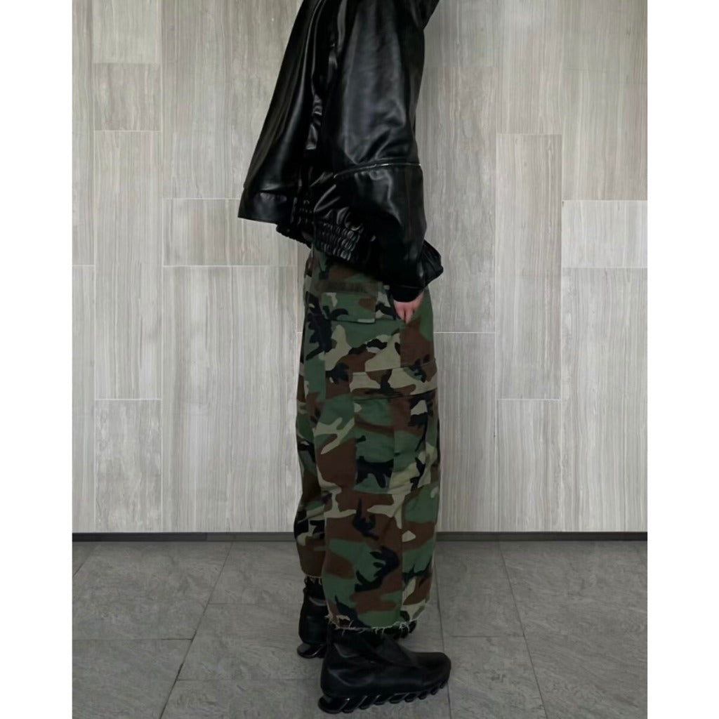 Joshua Jamal - Woodland Camo NBHD Short