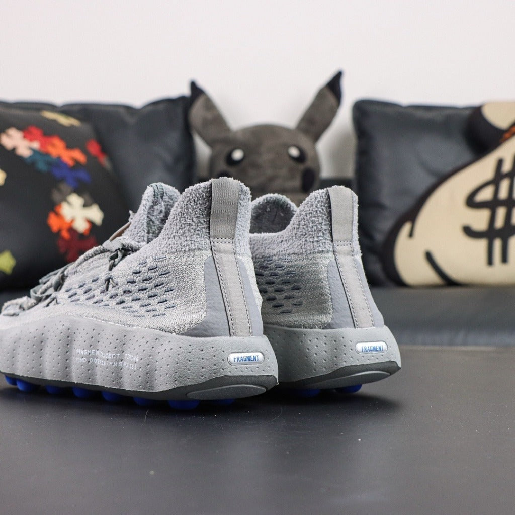 fragment design Nike Mind 002 Flyknit 'Gray' [Brand New In Box 100%]