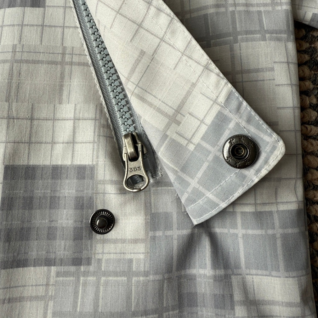 mertra - Patchwork Plaid Jacket (New Logo)