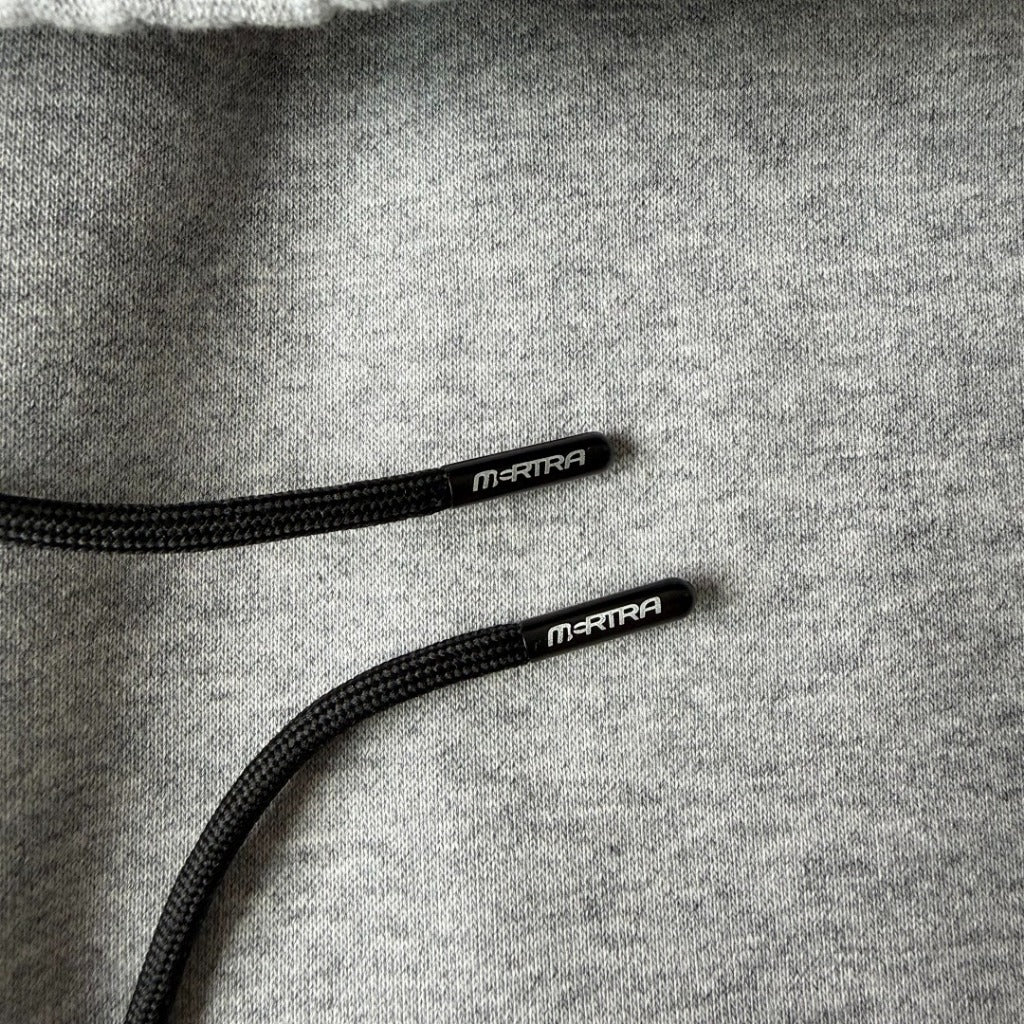 mertra - DUAL PANEL JOGGERS - grey