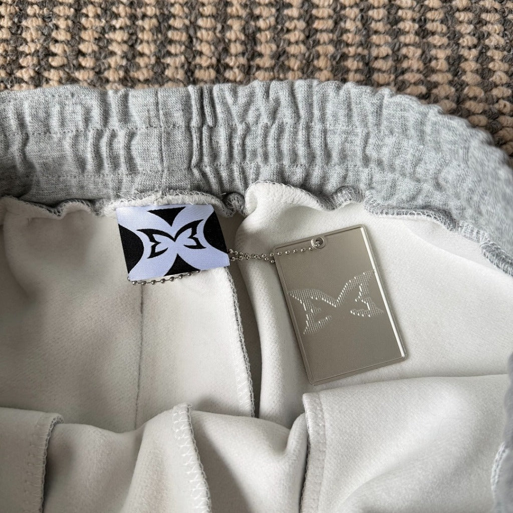 mertra - DUAL PANEL JOGGERS - grey