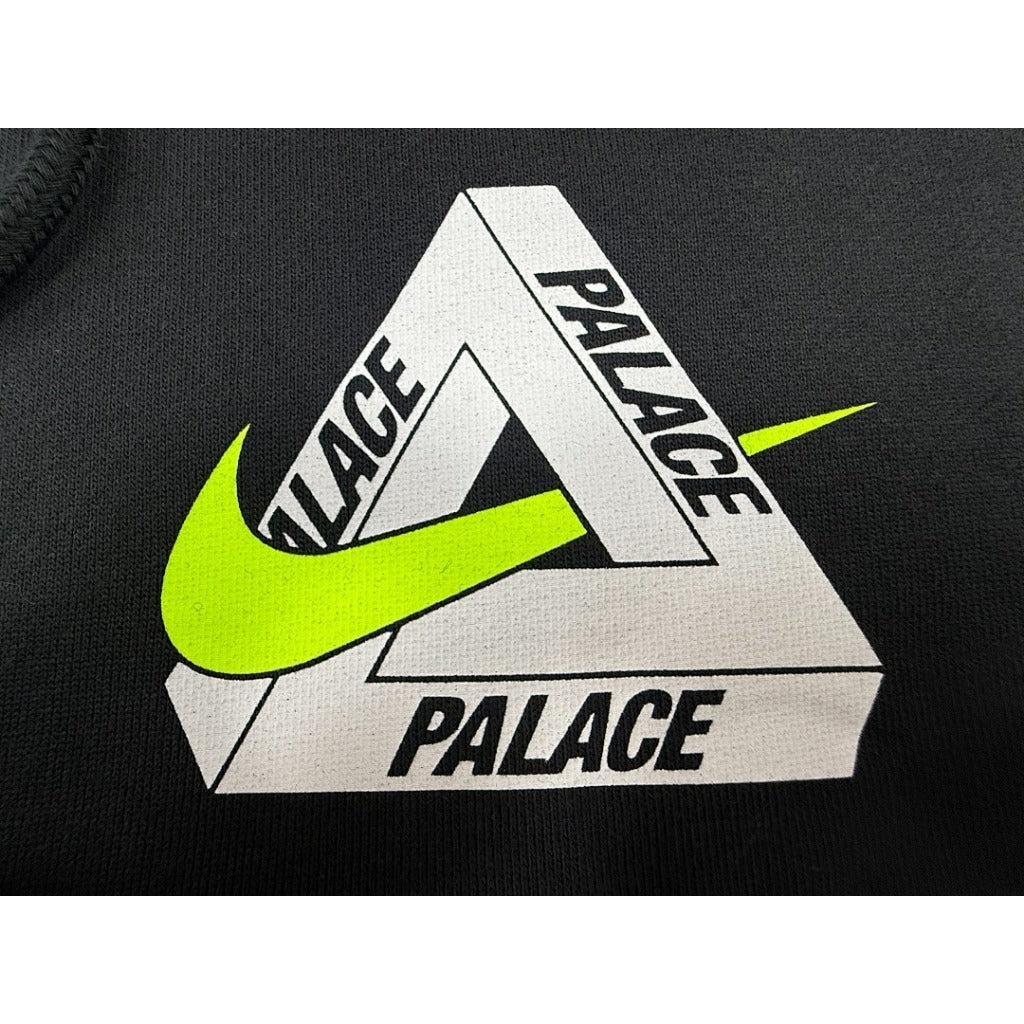 Palace Nike Tri Swoosh Hoodie - Black/Grey [100% Brand New In Plastic]