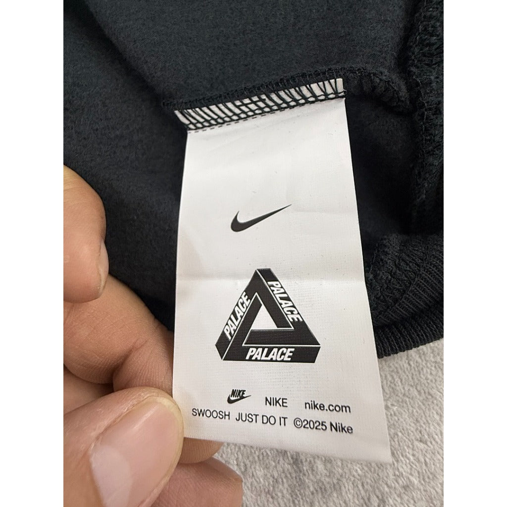 Palace Nike Tri Swoosh Hoodie - Black/Grey [100% Brand New In Plastic]