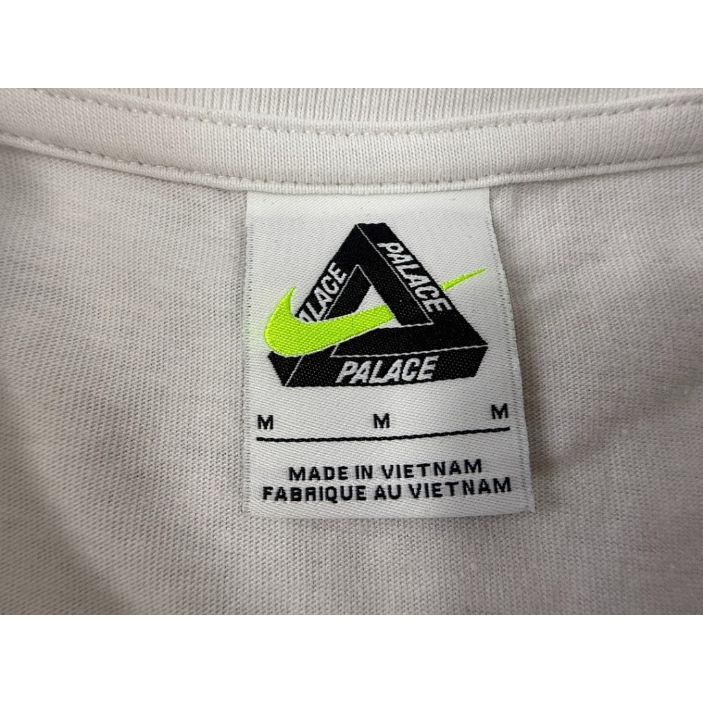 Palace x Nike Tri Swoosh T-Shirt - Black/White [100% Brand New In Plastic]